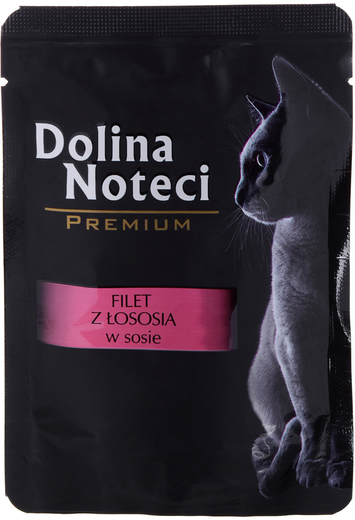 DOLINA NOTECI Premium filet z łososia w sosie 85 g