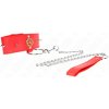 Kink - Red Diamond Necklace With Belt 65 cm Ajdustable 35-51 cm X 7 cm