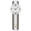 Kyvadlové nástenné hodiny 7230 AMS 64cm