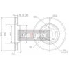 Brzdový kotúč MAXGEAR 19-2334