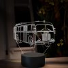 Beling 3D lampa, Škoda 706 RO, 16 farebná, GS28