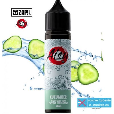 ZAP! Juice Shake & Vape AISU Cucumber 20ml