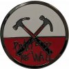 Pink Floyd The Wall Hammers Logo Odznak 28 mm