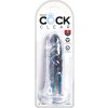 King Cock Clear Model Transparentný 15 cm s prísavkou