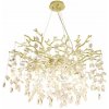 Závesná lampa luster do obývačky glamour CINDY MD4115-1-EGN Zuma Line