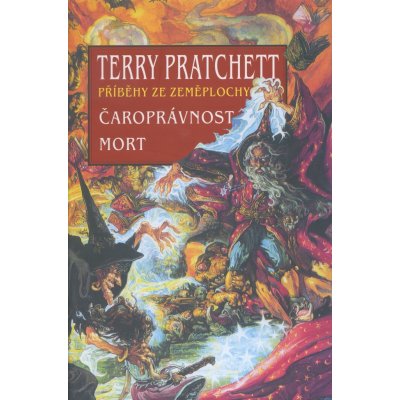 Čaroprávnost Mort - Terry Pratchett