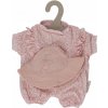 Ružové - Oblečenie pre bábiku - Little Dutch