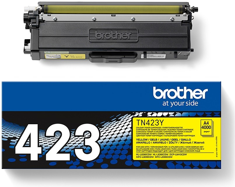 Brother TN-423Y - originálny