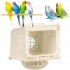HNIESNA BÚDKA PRE PAPAGÁJE, LOVEBIRD, MYNAH BIRD, JADE BIRD