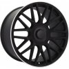 RACING LINE Racing Line B1766 8.0x19 5x112 ET43 Blhm - Black Half Mat 66.6