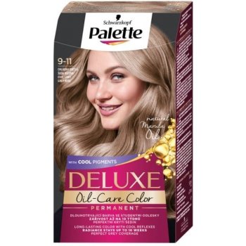 Schwarzkopf Palette Deluxe 9-11 chladná svetlo šedá ružová