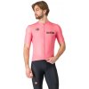 Castelli Vintage GIRO D'Italia, Giro pink Veľkosť: XL Pánsky cyklistický dres v štýlovom vintage dizajne