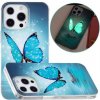 Kryt na iPhone 11 Pro svietiaci Motýľ a hviezdy
