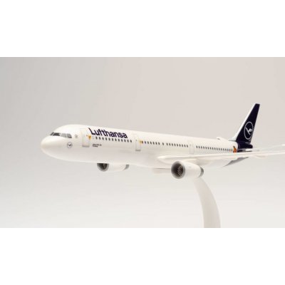 Herpa AIRBUS A321 LUFTHANSA DIE MAUS 1:200