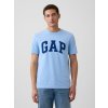 Gap tričko s logom Everyday Soft modré