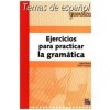Temas de espanol Gramática Ejercicios para practicar gramática (Ruth Vázquez Fernández,Isabel Bueso Fernández)(Brožovaná)