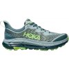 Pánska bežecká trailová obuv HOKA-Mafate Speed 4 M mountain fog/druzy Zelená 44