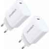 Choetech Q5004*2 PD20W nabíjačka pre iphone12/13 série White