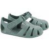 Detské barefoot sandálky Igor Nemo solid new green - 25