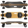 Spokey E-LONGBAY Elektrický longboard, batéria 4 Ah