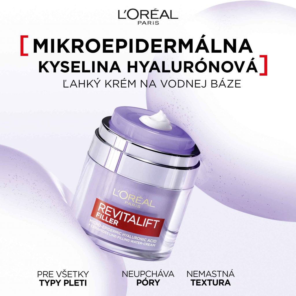 L\'Oréal Revitalift Filler Pressed Cream 50 ml