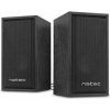 Natec Panther / Reproduktory / 2.0 / 6W RMS / Jack 3.5mm / čierna (NGL-1229)