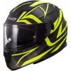 Moto prilba LS2 FF320 Stream Evo Jink Matt Black Yellow - XL (61-62)