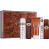 Cuba Original toaletná voda 100 ml + toaletná voda 35 ml + sprchový gél 200 ml + telový sprej 200 ml + voda po holení 100 ml