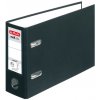 herlitz maX.file zakladač protect - A5 na šírku - 80 mm - čierny