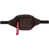 Alpha Industries Alpha Industrie CREW WAIST BAG ľadvinka-taška hunter brown Farba: hnedá, piesková, Veľkosť: Unisex