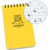 Voděodolný zápisník Rite in the Rain Pocket Notebook 3/5 ŽLUTÝ no.135
