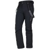 Northfinder Pánske lyžiarske komfortné nohavice s odopínateľnými trakmi BARTA black L NO-5049SNW