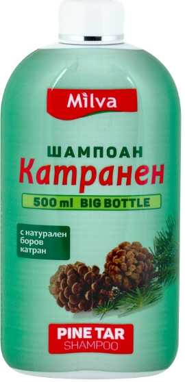 Milva šampón Decht Big 500 ml