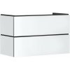Hansgrohe Xilesa E Umývadlová skrinka, 62x98x47 cm, 2 zásuvky, matná biela 54262700-HG