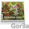 Zvířátka stolní 2026