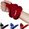MOVIT® Neoprénové záťaže na zápästie 2x 1 kg červené