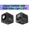 Ulanzi C60RGB 60W Bi-Color Video Light(RGB,No adapter)