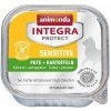 Animonda Integra Protect Adult Dog Sensitive morčacie s paštrnákom 150 g
