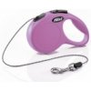 Flexi Classic New lanko XS 3m/do 8 kg ružová Flexi