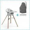 Stokke Clikk Cloud Grey + Cestovná taška ZADARMO