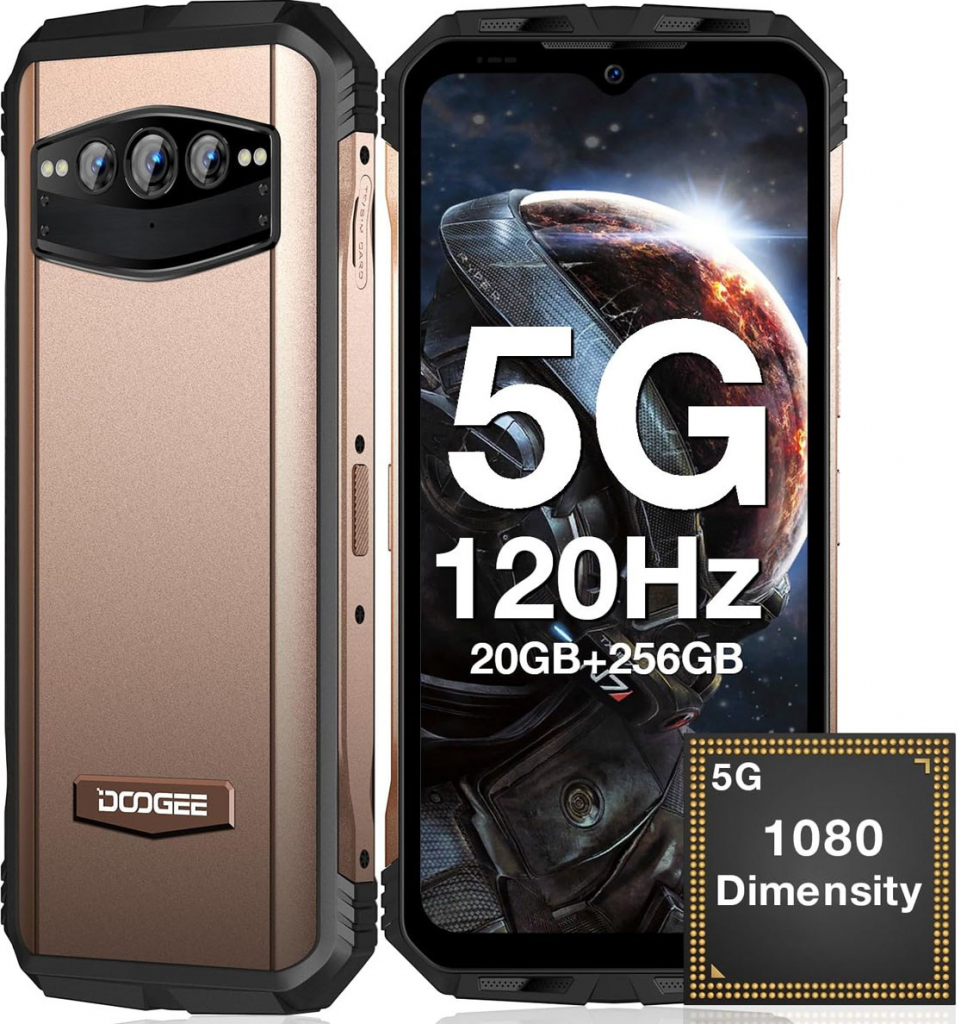 DOOGEE V30T 5G 20GB/256GB