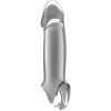 Sono No.33 Stretchy Penis Extension - Návlek na penis Priehľadný