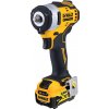 DeWALT DCF903P1 - AKU bezuhlíkový rázový uťahovač 12V, 3/8