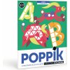 Poppik Samolepková panoráma Abeceda