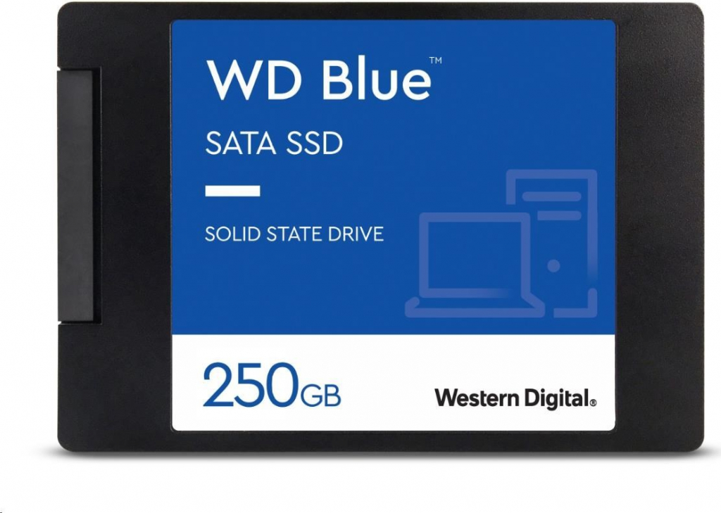 WD Blue SA510 250GB, WDS250G3B0A