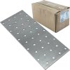 Oramat 50ks 80x200mm hr. 2,0mm Spojovacia doska platňa dierovaná, PP9