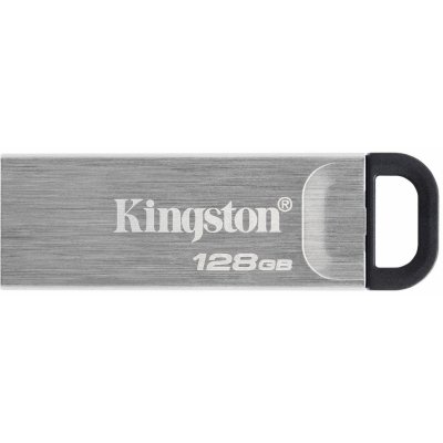 Kingston DataTraveler Kyson/128GB/USB 3.2/USB-A/Stříbrná DTKN/128GB