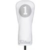 Titleist Frost Out 2 Panel Leather Headcover Driver