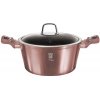 Hrniec s titánovým povrchom a pokrievkou 28cm I-ROSE COLLECTION 19935