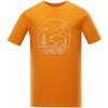 Alpine Pro Quart 2 pánske funkčné tričko MTST579 orange peel